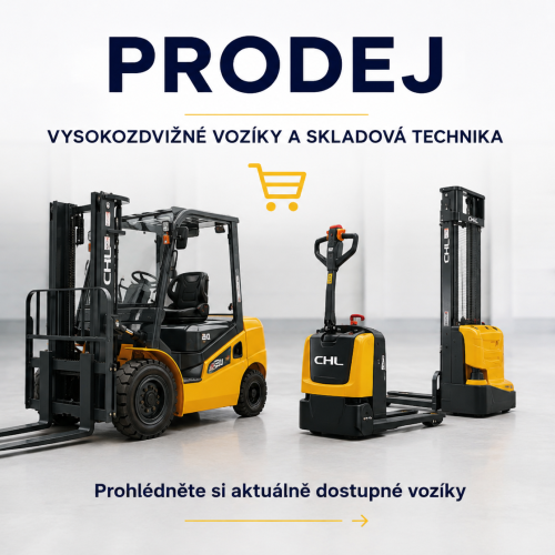 Prodej DW Forklift