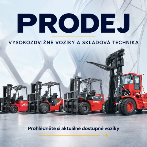 Prodej vysokozdvižných vozíků