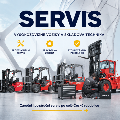 Servis HELI po celé ČR